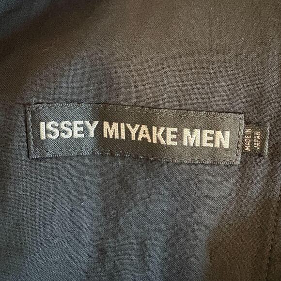 Issey Miyake Men Double Breasted Topper L - Picture 4 of 8